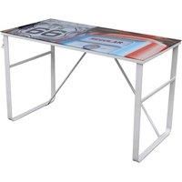 New Rectangular Desk 2 Pattern Selectable Office Computer Table Workstation vida