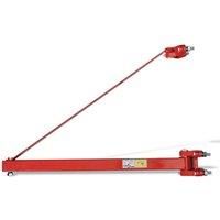 vidaXL Hoist Frame 600kg Industrial Garage Lifting/Jacking/Hoist Crane Derrick