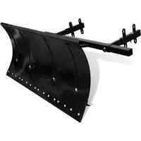 vidaXL Snow Plough Blade Adjustable 100x44cm for Snow Thrower Blower Remover