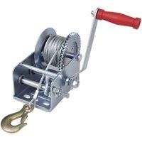 Hand Winch Business Industrial Hoist Lift Winch Puller Multi Models vidaXL