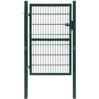 Vidaxl 2D Fence Gate (single) Green 106 X 170 cm