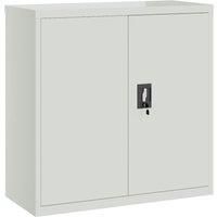 Office Cabinet Steel Filing Storage File Cabinet Cupboard Under Desk vidaXL