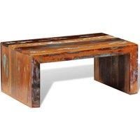 vidaXL Coffee Table Reclaimed Wood