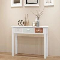 Wooden console Table in French style