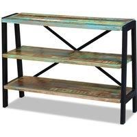 Buffet 3 shelves solid recovery Wood