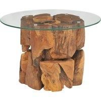 Coffee Table Side End Table Tea Accent Couch Table Solid Driftwood vidaXL