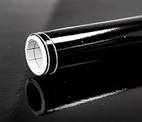 Fablon 45 cm x 2 m Roll, Black