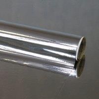 Fablon 45 cm x 1.5 m Roll Polished Effect, Silver