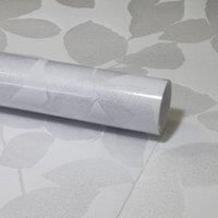 Fablon Leaf Static Window Film White