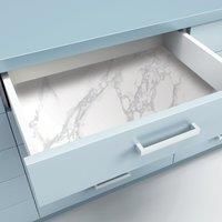 Fablon White Marble Sticky Back Plastic Fablon White Marble