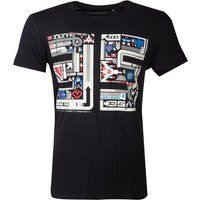 Galaga 35 Pixel Unisex T-Shirts