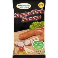 Delicatessen Smoked Pork Sausage 130g
