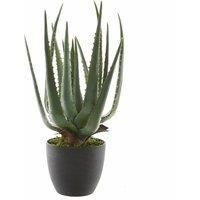 Everlands Artificial Aloe Vera Plant - 67cm