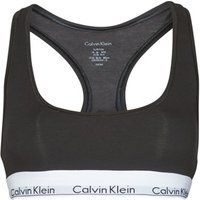 Calvin Klein 0000F3785E-001 Bralette Modern Cotton Black Small Sporty Elastic