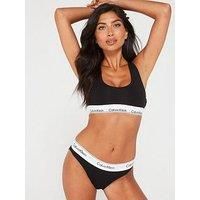 Calvin Klein Women Modern Cotton Bikini Brief, Black