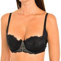 Calvin Klein Jeans  QF1197E-001  women's Underwire bras in Black