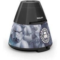 Philips LED Star Wars 4.5 V Children/'s Night Light and Projector, 0.1 W - Black