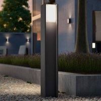 Philips Hue White Turaco | Outdoor Sockelleuchte Garten | 80 cm anthrazit | NEU