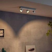 Philips myLiving Star Warm Glow White Dimmable LED Spotlight - Pack of 3 x 4.5 Watts, Easy Installation