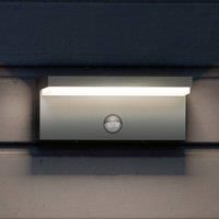 Philips myGarden Bustan LED Outdoor Wall Light, 9 W, Anthracite [Energy Class F]