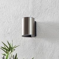 Philips Buxus - LED outdoor wall lamp, stainless steel