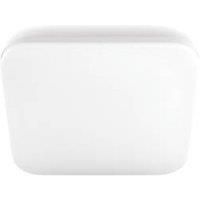 PHILIPS LED Mauve Square Ceiling Light 2700K 17W [Warm White - White] for Indoor Home Lighting, Livingroom and Bedroom