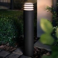 Philips Hue Lucca LED bollard light, anthracite