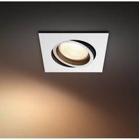 Philips Hue Centura LED spotlight, angular, white