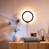 Philips Hue Sana LED wall light, RGBW, black