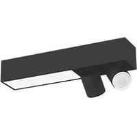 Philips Hue Centris LED spot 2-bulb, black