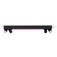Philips Hue Centris ceiling spotlight 4-bulb black