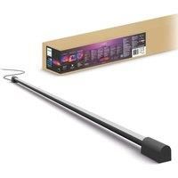 Philips Hue Gradient Tube White and Colour Ambiance [Large - Black] Smart Light for Syncing with Entertainment and Media. Works with Alexa, Google Assistant and Apple Homekit