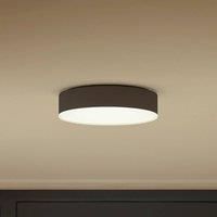 Philips Hue Enrave White Ambiance Smart Ceiling Light [Small], Black. Works with Alexa, Google Assistant and Apple Homekit