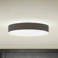 Philips Hue - White Ambiance Enrave Medium Smart Home Ceiling Light [Black]