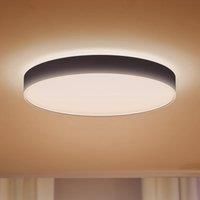 Philips Hue Enrave White Ambiance Smart Ceiling Light [Extra Large], Black. Works with Alexa, Google Assistant and Apple Homekit