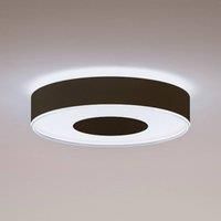 PHILIPS HUE White & Colour Ambiance Infuse M Ceiling Light - Black