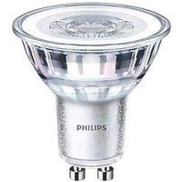 Philips LED GU10 Light Bulbs, 4.6 W (50 W) - Warm White, Pack of 6