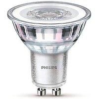 Philips LED GU10 Light Bulbs, 4.6 W - Cool White, Pack of 6