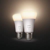 Philips Hue Bt  White E27  E27 Twin Pack Bulb