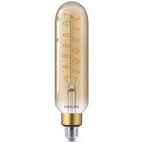 Philips E27 Vintage LED Tube Shape 6.5W (40W) Dimmable Extra Warm Gold Edition