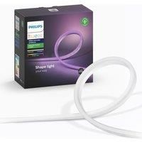 Philips Hue Outdoor Lightstrip Bluetooth 2M  works with iOS & Android