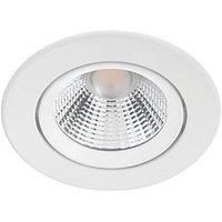 PHILIPS LED Sparkle Spotlight 2700K 5.5W [Warm White - White] for Indoor Ceiling Lighting, Living Room and Bedroom