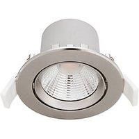PHILIPS LED Sparkle Spotlight 2700K 5.5W [Warm White - Nickel] for Indoor Ceiling Lighting, Living Room and Bedroom