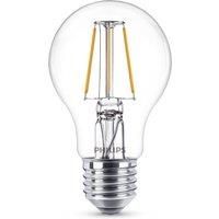 Philips E27 A60 LED bulb filament 4W 2,700K clear
