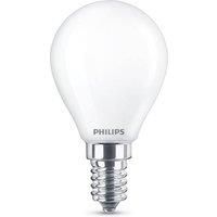 Philips Classic LED bulb E14 P45 6.5W 2,700K matt