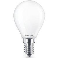 Philips LED Premium Classic P45 Lustre Light Bulb [E14 Small Edison Screw] 2.2W - 25W Equivalent, Warm White (2700K), Non Dimmable