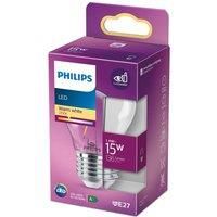 Philips Classic golf ball LED bulb E27 1.4 W clear