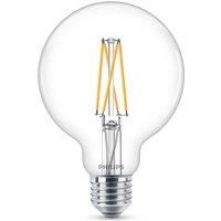 Philips E27 5.9 W globe LED bulb G95 clear dim 927