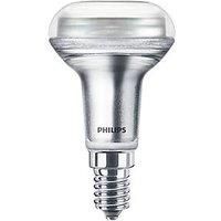 Philips LED R50 2.8w (40W Equiv) Reflector Lamp E14 (SES). 210Lm. 2700K.