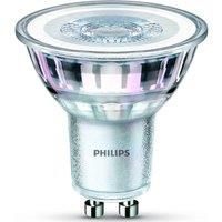 Philips reflector LED bulb GU10 4.6W 2,700K 36Â° 2x